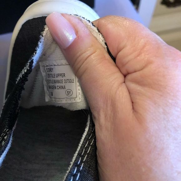 Jelly pop slip on runners - Picture 3 of 10